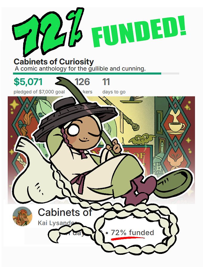 Cabinets Of Curiosity tweet media