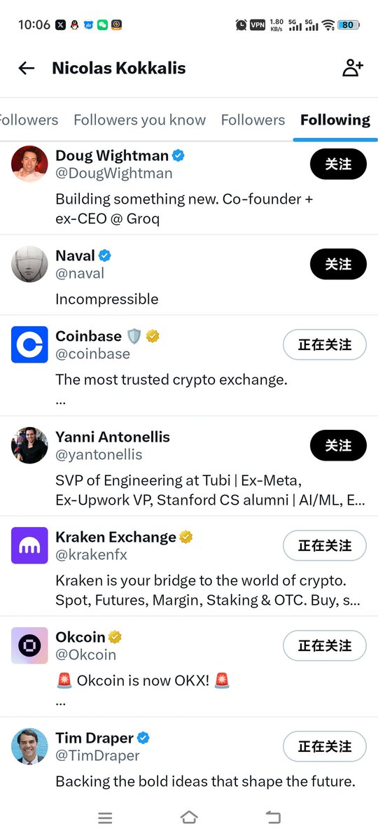 PiNetwork⚡️阿龙 (@fen_leng) on Twitter photo 🚨Pi创始人:尼古拉斯·科卡利斯博士(<a href="/nkokkalis/">Nicolas Kokkalis</a>)在Twitter上关注了Coinbase和Kraken Exchange❗️👀
就在几天前,Kraken宣布了$Pi永续合约的上线,Coinbase的宣布会是下一个吗❓🤯你认为有什么大事要发生❓以上的才是真正的尼古拉斯博士账号,其他都是假冒 #PiNetwork 💹🚀 🚨Pi创始人:尼古拉斯·科卡利斯博士(<a href="/nkokkalis/">Nicolas Kokkalis</a>)在Twitter上关注了Coinbase和Kraken Exchange❗️👀
就在几天前,Kraken宣布了$Pi永续合约的上线,Coinbase的宣布会是下一个吗❓🤯你认为有什么大事要发生❓以上的才是真正的尼古拉斯博士账号,其他都是假冒 #PiNetwork 💹🚀