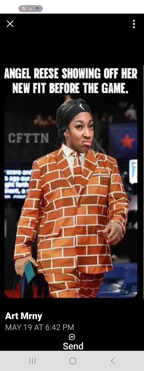 MSparkysbbq13's tweet photo. @cheeky_lizardo @WNBA @coinbase Lol https://t.co/sIiolml8IN