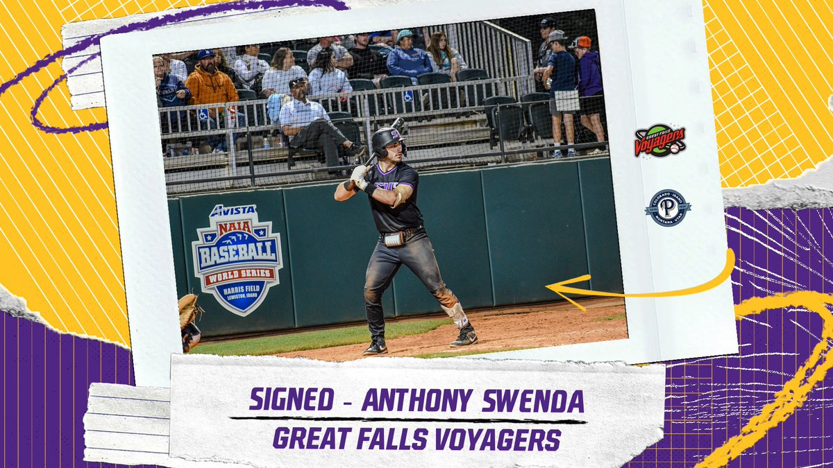 πππ πππ§ππ«ππ₯π€π§π© π½ππ¨ππππ‘π‘ (@lsus_baseball) on Twitter photo Congratulations to Anthony Greg Swenda <a href="/aswenda44/">Anthony Swenda</a> on signing with the Great Falls Voyagers of the <a href="/PBL1939/">Pioneer Baseball League</a>
Stay tuned for many more Pilot Baseball professional signings here in the near future! Congratulations to Anthony Greg Swenda <a href="/aswenda44/">Anthony Swenda</a> on signing with the Great Falls Voyagers of the <a href="/PBL1939/">Pioneer Baseball League</a>
Stay tuned for many more Pilot Baseball professional signings here in the near future!