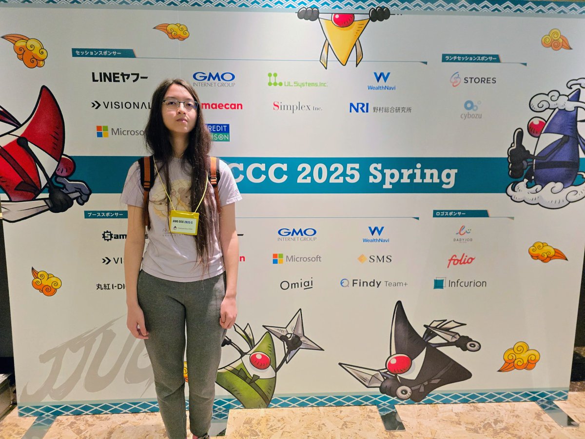 cassandraonjava's tweet image. It was my first time speaking at #JJUGCCC. The Japanese translated version of my Phippy's AI Friend book was popular (thanks @Logico_jp 🥰). I loved the Duke Ninjas for branding and attendee T-Shirt. 🥷 Phippy's AI Friend Japanese version: amazon.co.jp/dp/1963994035/