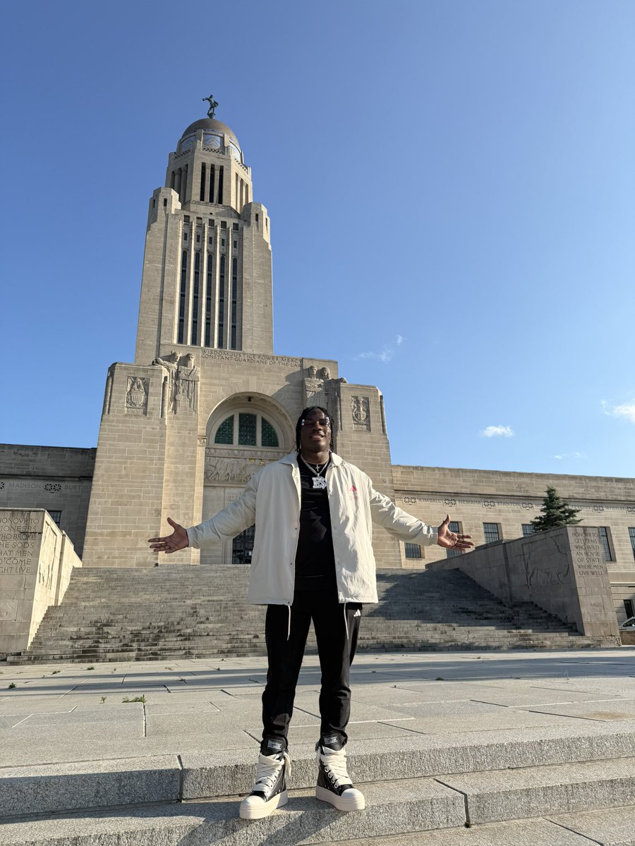 NO PLACE LIKE NEBRASKA‼️ Dinner at the Capitol‼️ #Capitol #Nebraska