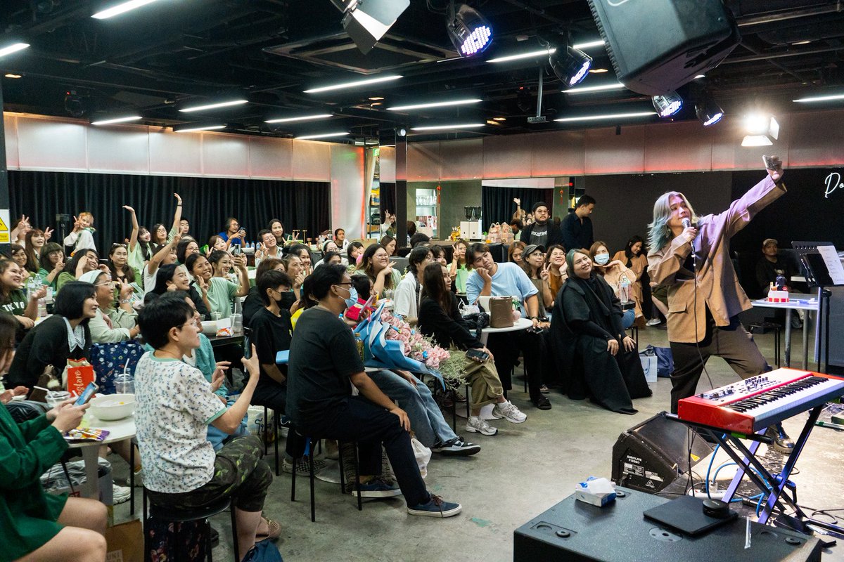 ขอขอบคุณคุณฮิปโปทุกคนที่มาร่วมสร้างความสุขด้วยกันอีกปี ผ่านมากี่ปีทุกคนยังเหมือนเดิม  ขอบคุณทุกการซัพพอร์ตครับ 🙏🏻💚 

 #kachanontanun
#KachaBDFanmeet
#TheOrderofHippo