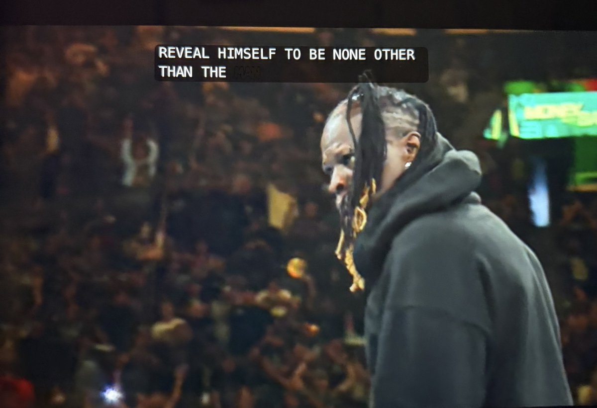 HELL TO THE YES.

Ron Cena has returned! 
#RTruth #WeWantRTruth #MITB