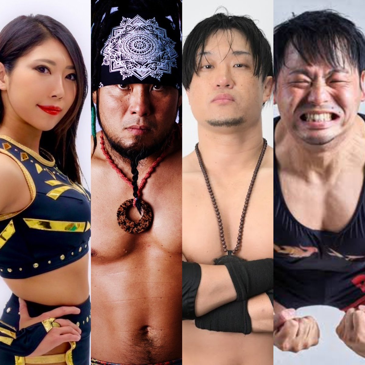 今週金曜日フラファイ🔥
6・13の対戦カード

▼メインイベント30分1本勝負
木下亨平&amp;TiiiDA
vs
谷嵜なおき&amp;エルファルコ

第3試合15分1本勝負
川島真織
vs
三原一晃

第2試合15分1本勝負
道端剛史
vs
谷口弘晃

▼第1試合30分1本勝負
ブラザーヤッシー&amp;ブランキー真帆
vs
清水佑&amp;ボンバー奥野