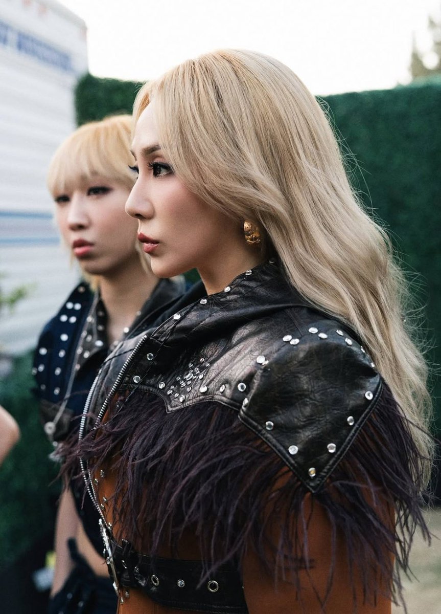 chaeriinism's tweet photo. CL's side profile never disappoints omg look at her https://t.co/n6eIbLAgUc