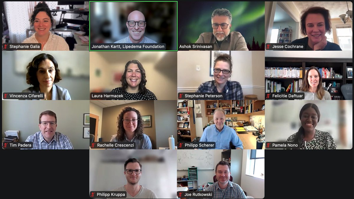 LF officially launches our Scientific Advisory Committee (SAC). This expert group formalizes long-standing collaborations and will help guide research, diagnosis, and treatment development.

More details will be provided soon on our website. #Lipedema #LipedemaResearch