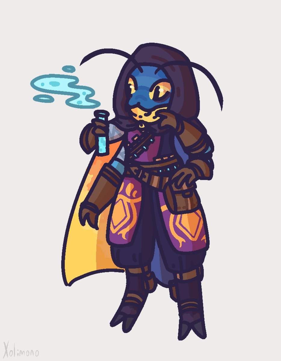 commission for <a href="/Redregil/">Redregil</a> 

remember to check your potions every now and then!