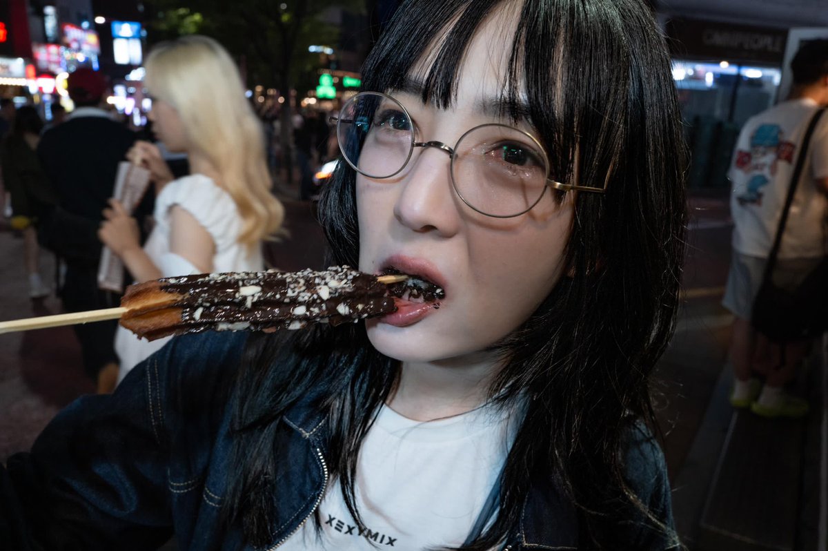 🇰🇷KOREA has The Best Churro💕 #twitchstreamer #아스트로 #하국
