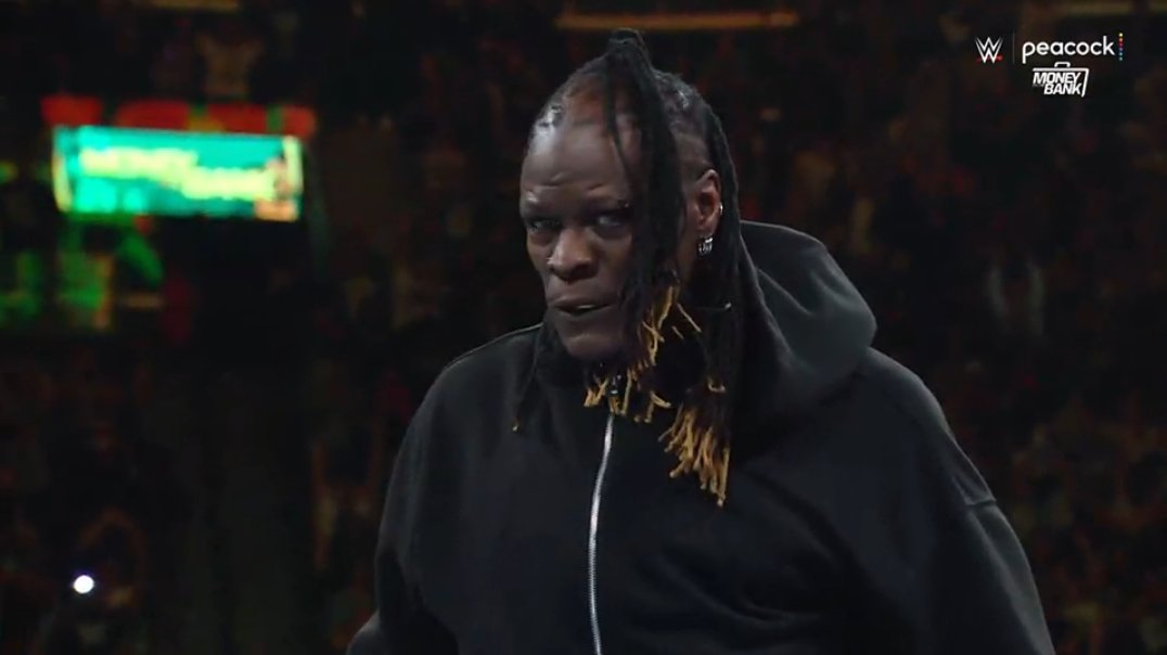 TimmyBuddy's tweet image. R-TRUTH!!!!!!!!!!!!!!!!!! #WWEMITB