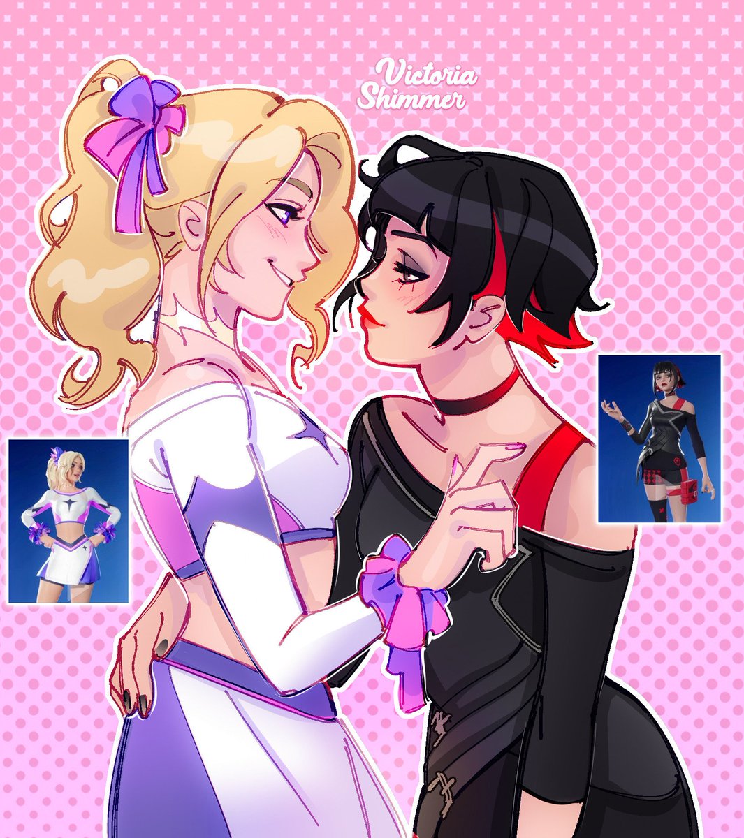 Yurifies your #Fortnite 🩷🩷🩷
#FortniteFanArt #fortniteart