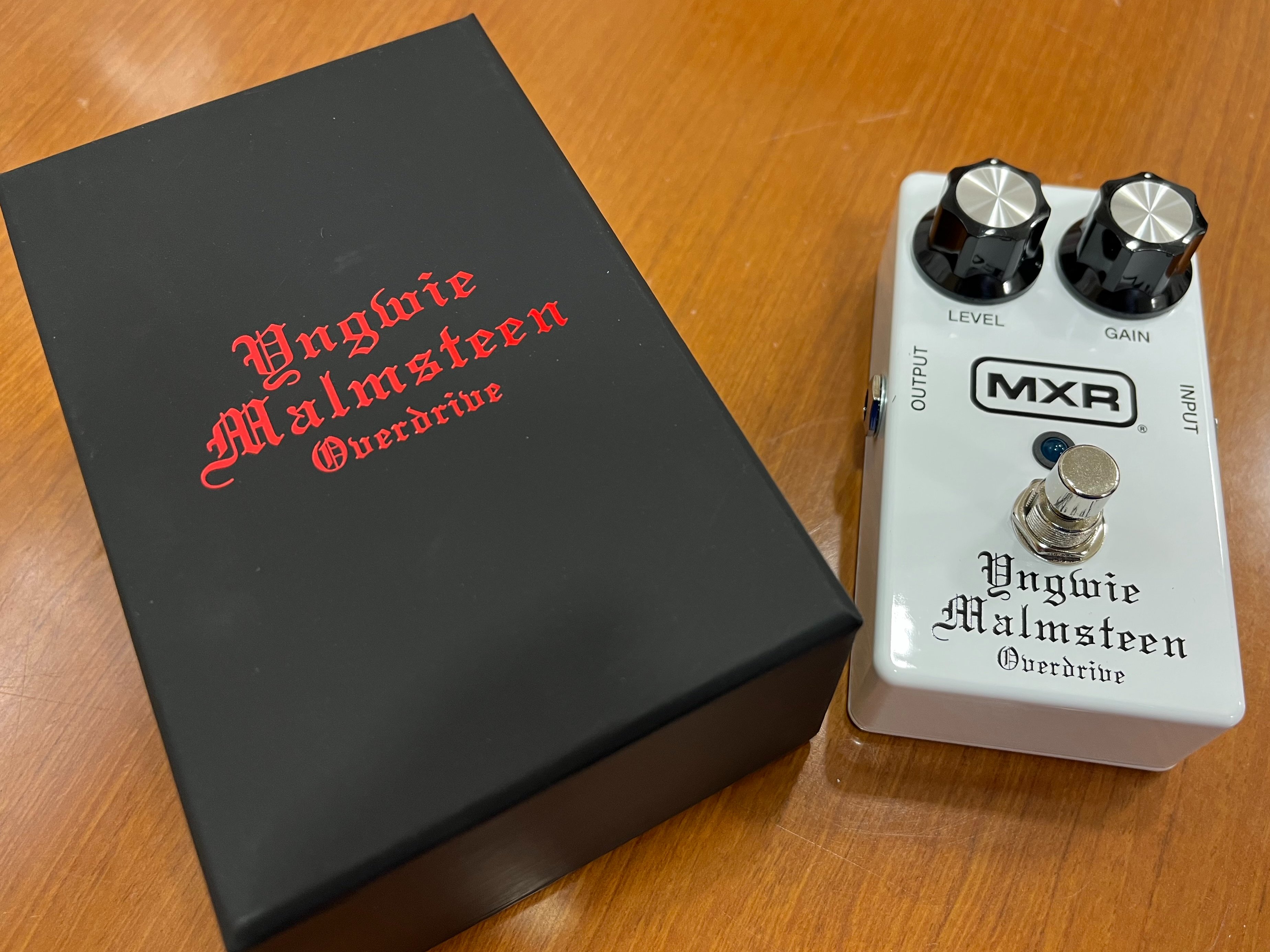 MXR Yngwie Malmsteen Overdrive YJM308WM ギター MXR Yngwie