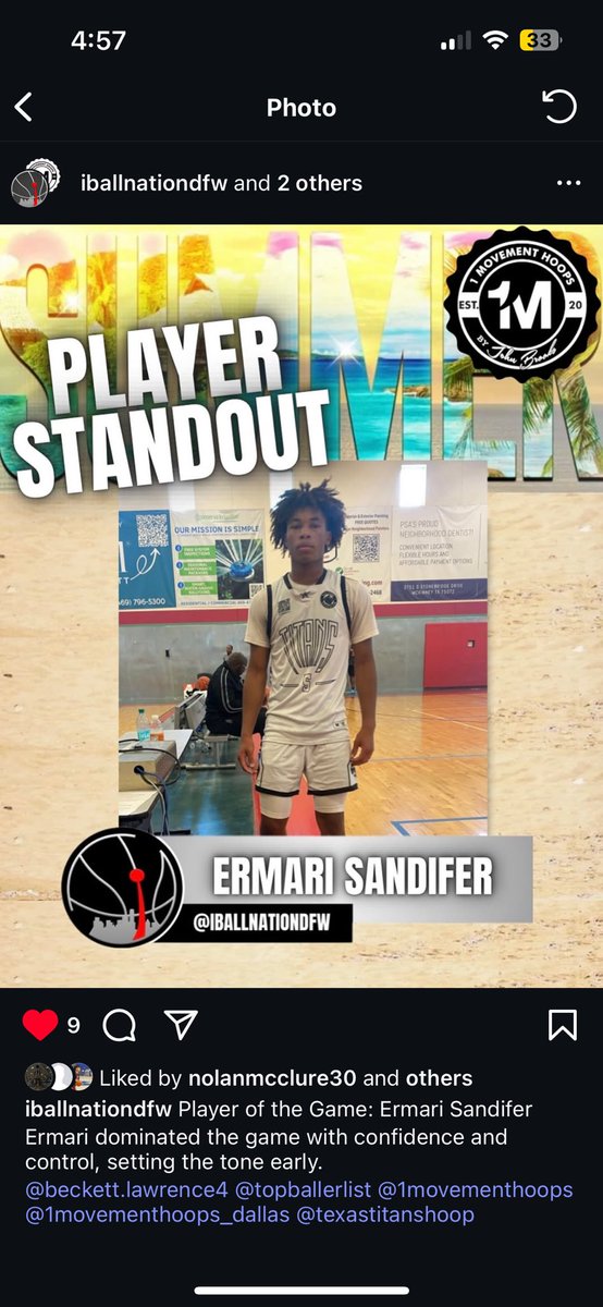 Ermoni Sandifer tweet media