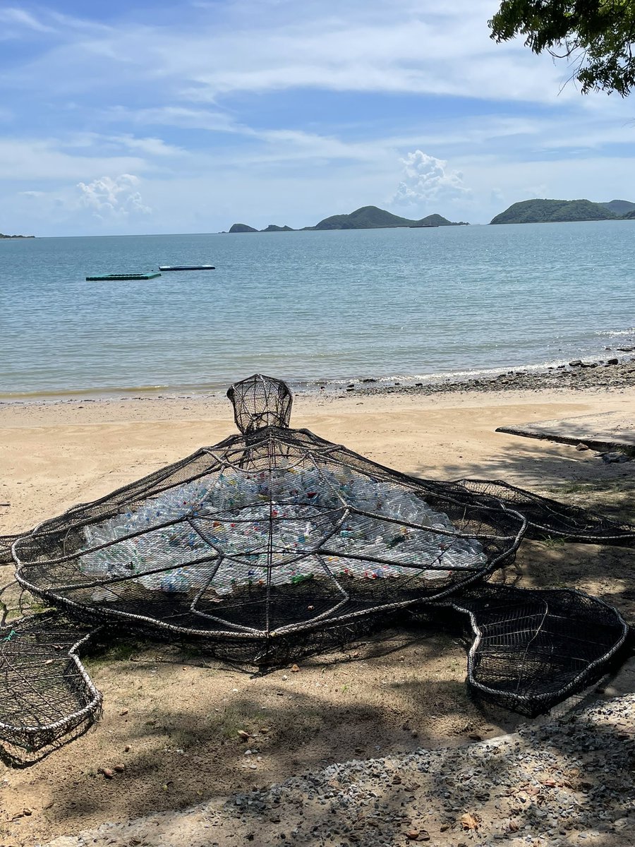 After my recent visit to the Royal Thai Navy’s Turtle Conservation Centre and on the eve of #UNOC3 in #Nice #France , reflecting on the theme of #WorldOceansDay 2025: “Wonder: sustaining what sustains us”.