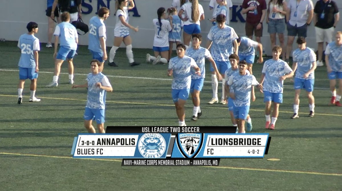 VideoHession's tweet image. Double-header day with Linacre Media directing @AnnapolisBlues on #NBCSportsEngine!