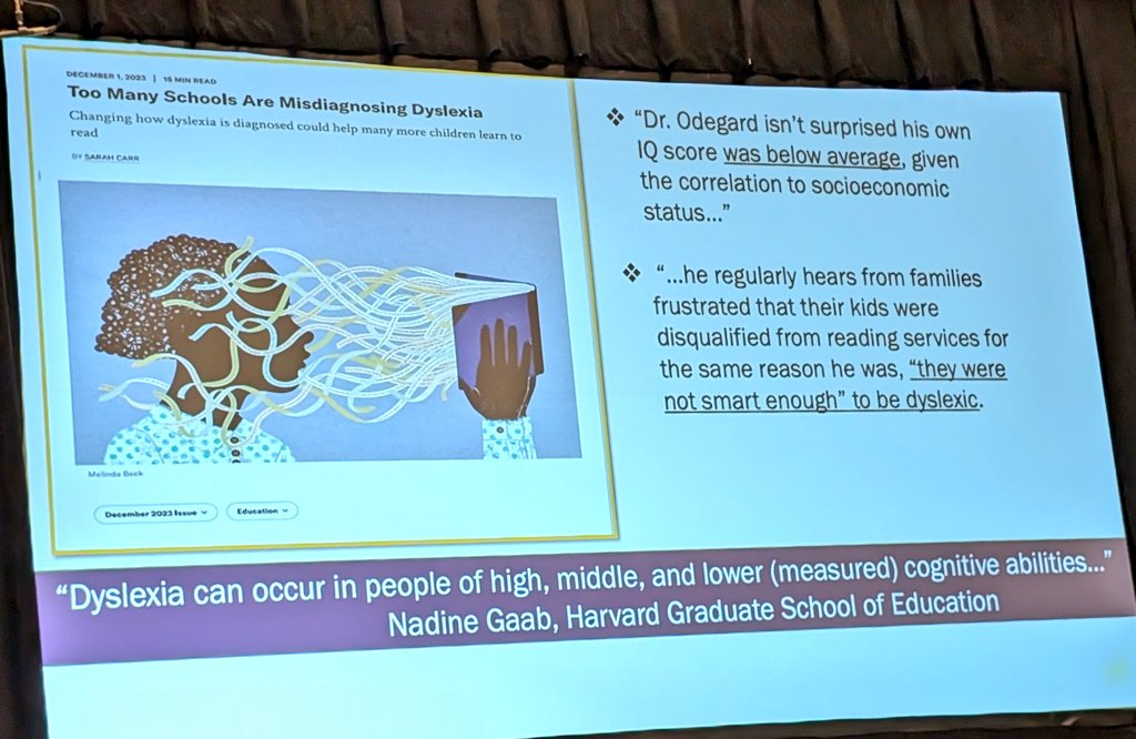 emytomita's tweet photo. So many nuggets that I learned from @JamieMetsala! 💭 "Intelligence tests are not necessary for the identification of children as having a learning disability and do not contribute to intervention planning" #JMighton #TheMythOfAbility 🤔 #Disproportionality #rEDTOR25 https://t.co/7k5QgkfeX6