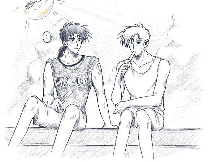 昨日の描け麻＆カイアカ絵チャ楽しかった～！！！描け麻は負けました