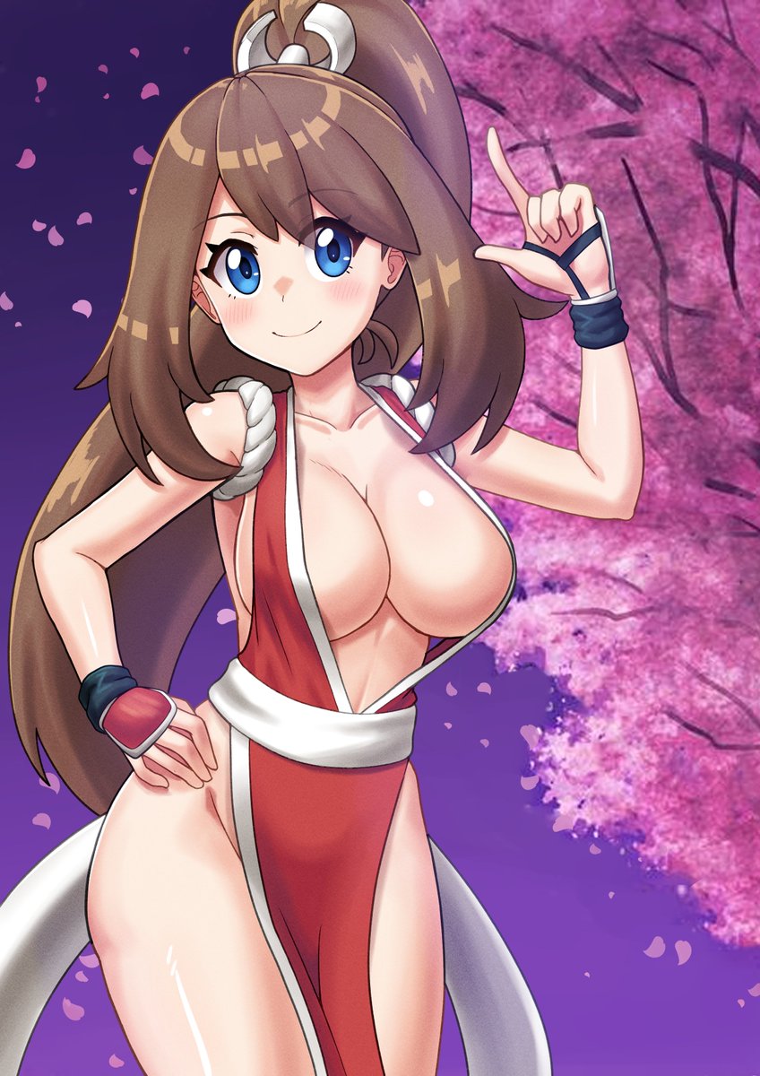 ハルカ、不知火コスプレふたたび
もっとエロくなった
あんま伸びなっかった
pixiv.net/artworks/74929…
#ポケモン #ハルカ #不知火舞