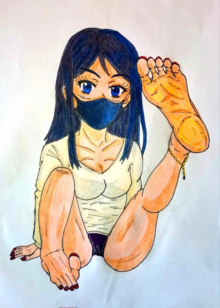 tokyo_toes_tt's tweet photo. @zzoRi_drawing drew this picture. Thank you! https://t.co/mnpgeTmxqK