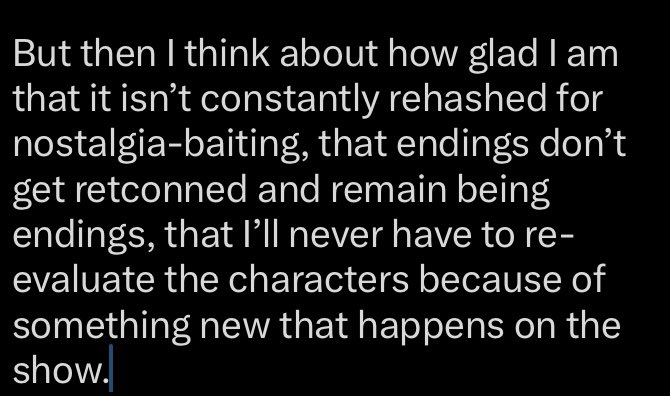 Sometimes I feel sad about 12 era being such a niche thing in the context of how NuWho is presented to the audience compared to *some* other eras. It’s rarely talked about in any way and people and themes from that time aren’t brought back or even mentioned too often.