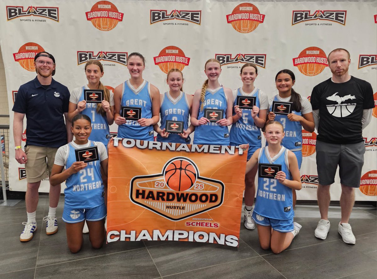 Great Northern Basketball (@greatnorthernbb) on Twitter photo Congratulations to our Great Northern Elite 15U girls on their first place finish at the <a href="/BlazeSports_/">Blaze Sports</a> <a href="/HHustle365/">HardwoodHustle365</a> in Appleton, WI Congratulations to our Great Northern Elite 15U girls on their first place finish at the <a href="/BlazeSports_/">Blaze Sports</a> <a href="/HHustle365/">HardwoodHustle365</a> in Appleton, WI