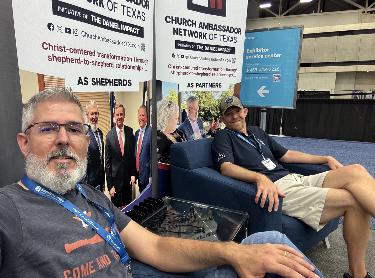 Church Ambassador Network of TX tweet media