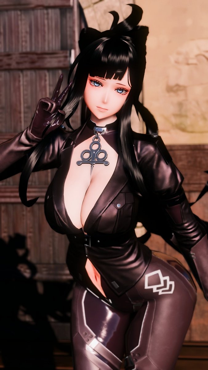 AsamiPso2's tweet image. New patch, new face, same attitude.
#PSO2_NGS 
#PSO2_SS