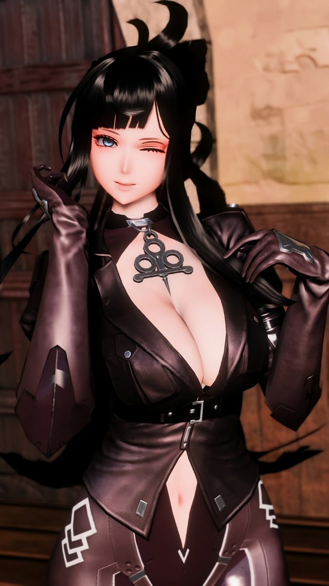 AsamiPso2's tweet image. New patch, new face, same attitude.
#PSO2_NGS 
#PSO2_SS