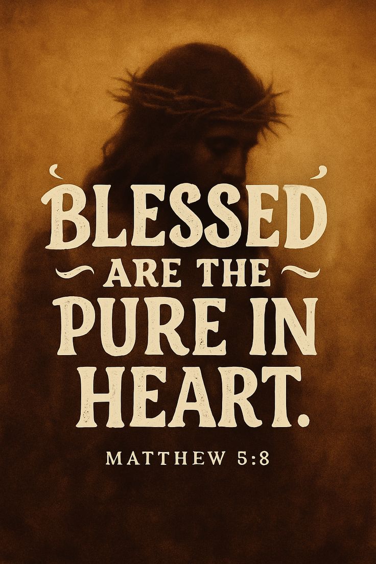 Matthew 5:8