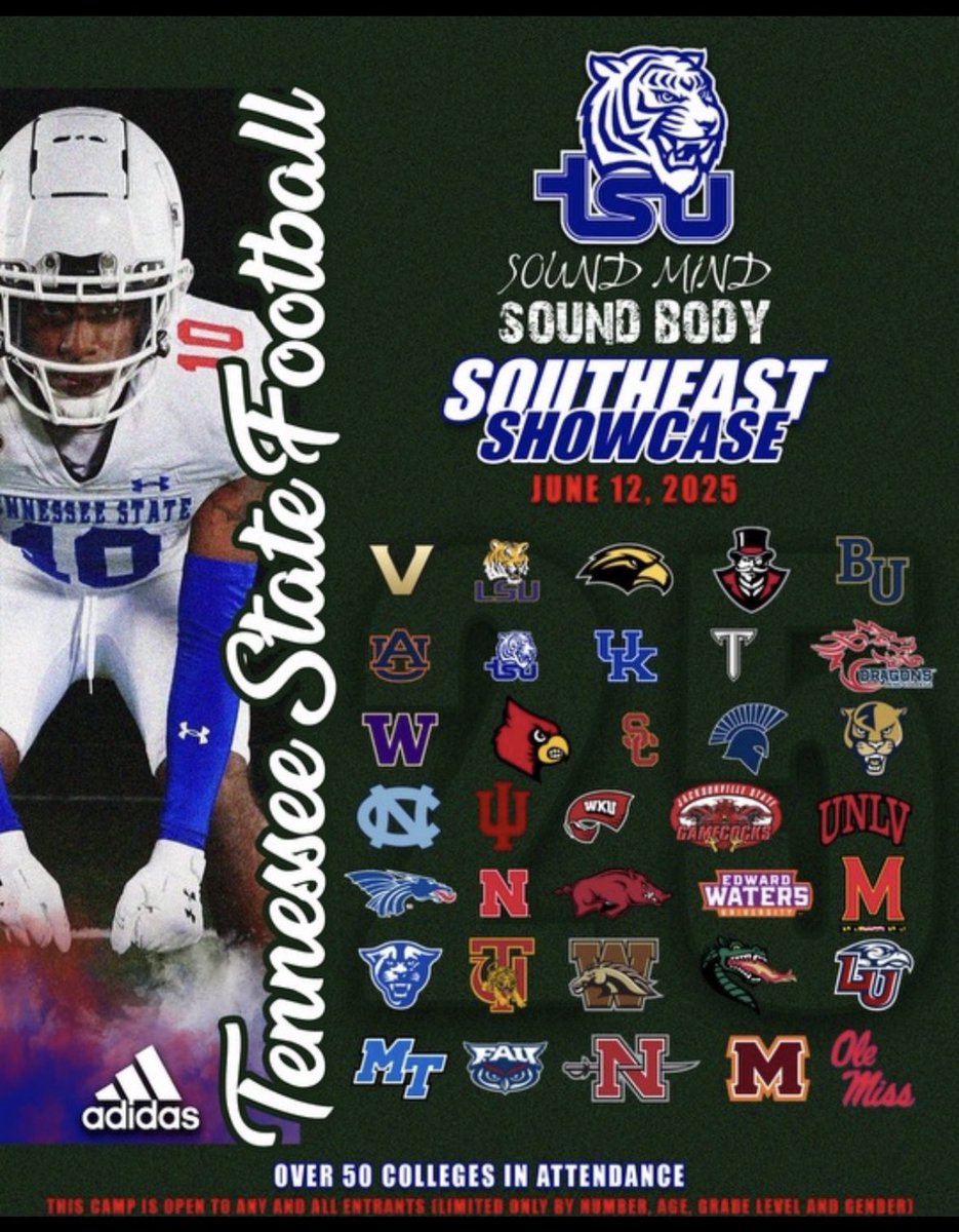 Tripp Neas (@neastripp) on Twitter photo I will be at Tennessee State University June 12th for the Southeast Showcase <a href="/CSmithScout/">Chris Smith</a> I will be at Tennessee State University June 12th for the Southeast Showcase <a href="/CSmithScout/">Chris Smith</a>