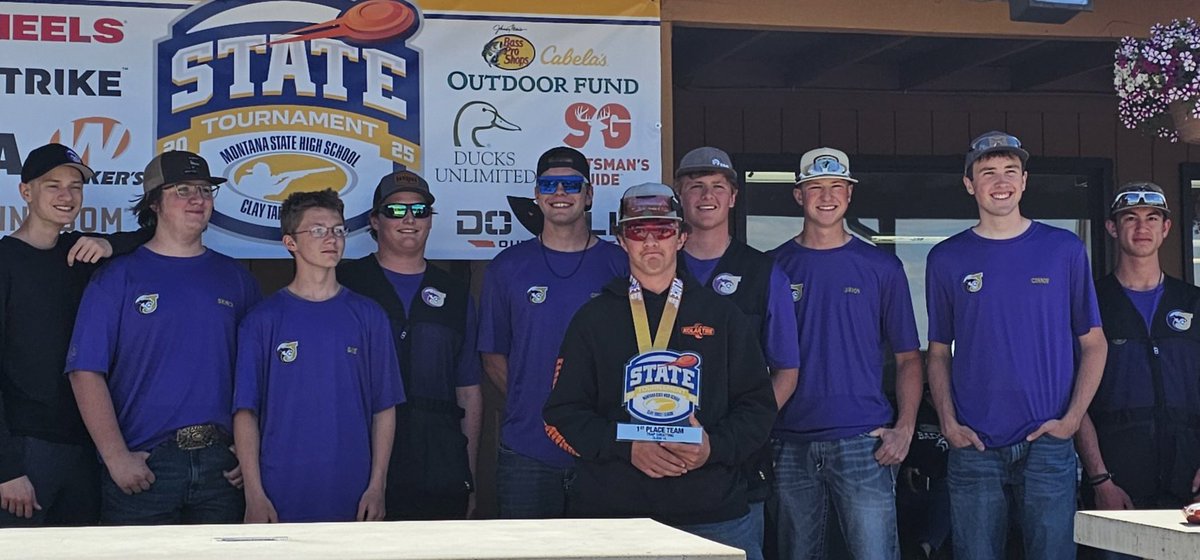 JHS wins Montana High School State Trap title behind Austin Parmer’s individual championship!