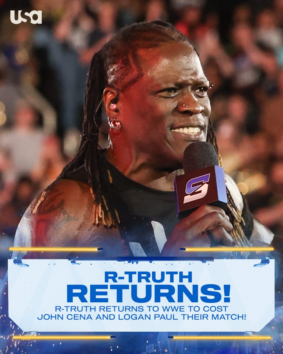 .<a href="/RonKillings/">Ron Killings</a> is BACK and THAT'S What's Up! #MITB