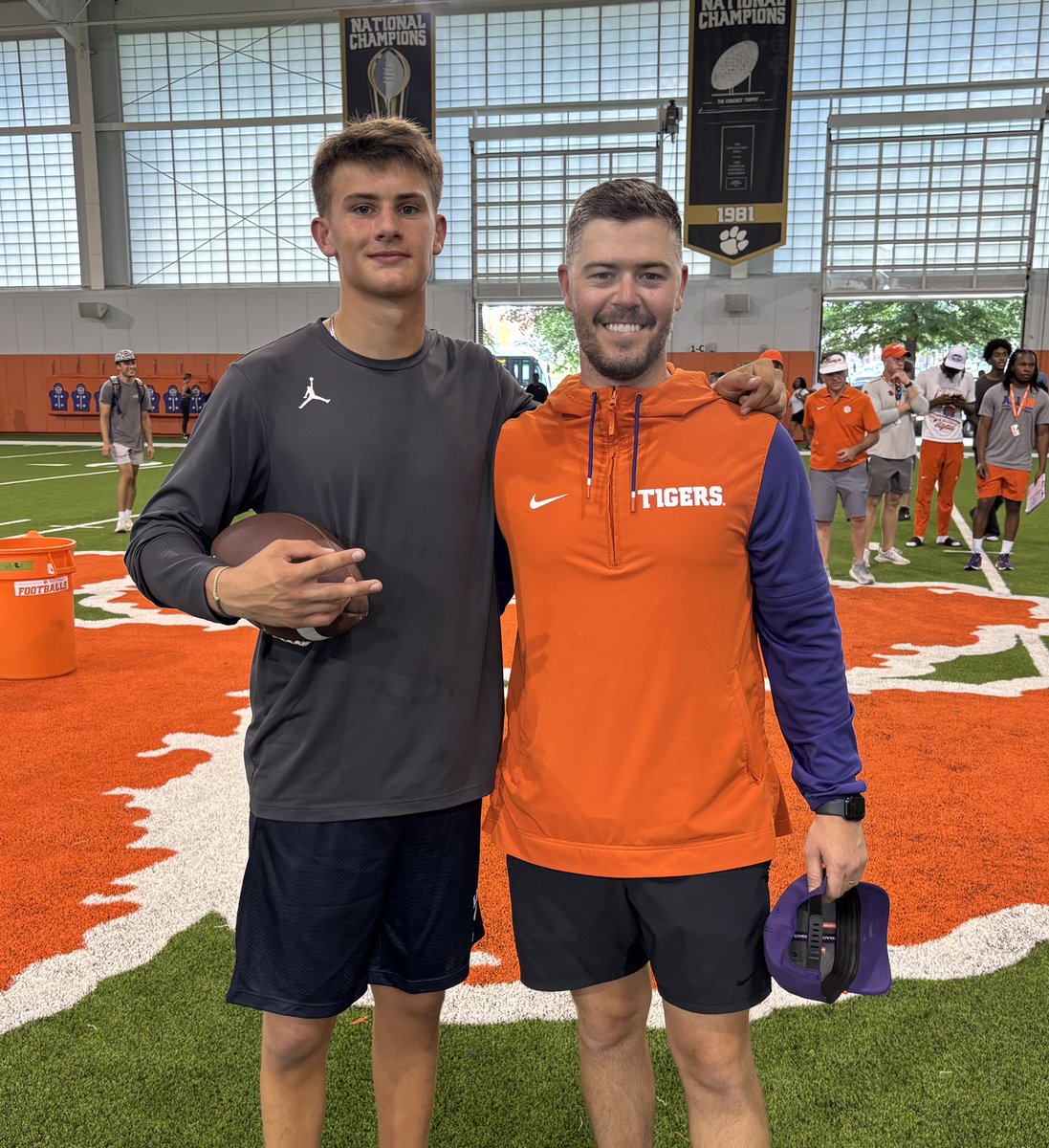 Luke Gaither (@lukegaitherqb) on Twitter photo Had an amazing time at <a href="/ClemsonFB/">Clemson Football</a> today!! Thank you so much for having me up!! <a href="/TajhB10/">Tajh Boyd</a> <a href="/CoachGRiley/">Garrett Riley</a> Had an amazing time at <a href="/ClemsonFB/">Clemson Football</a> today!! Thank you so much for having me up!! <a href="/TajhB10/">Tajh Boyd</a> <a href="/CoachGRiley/">Garrett Riley</a>