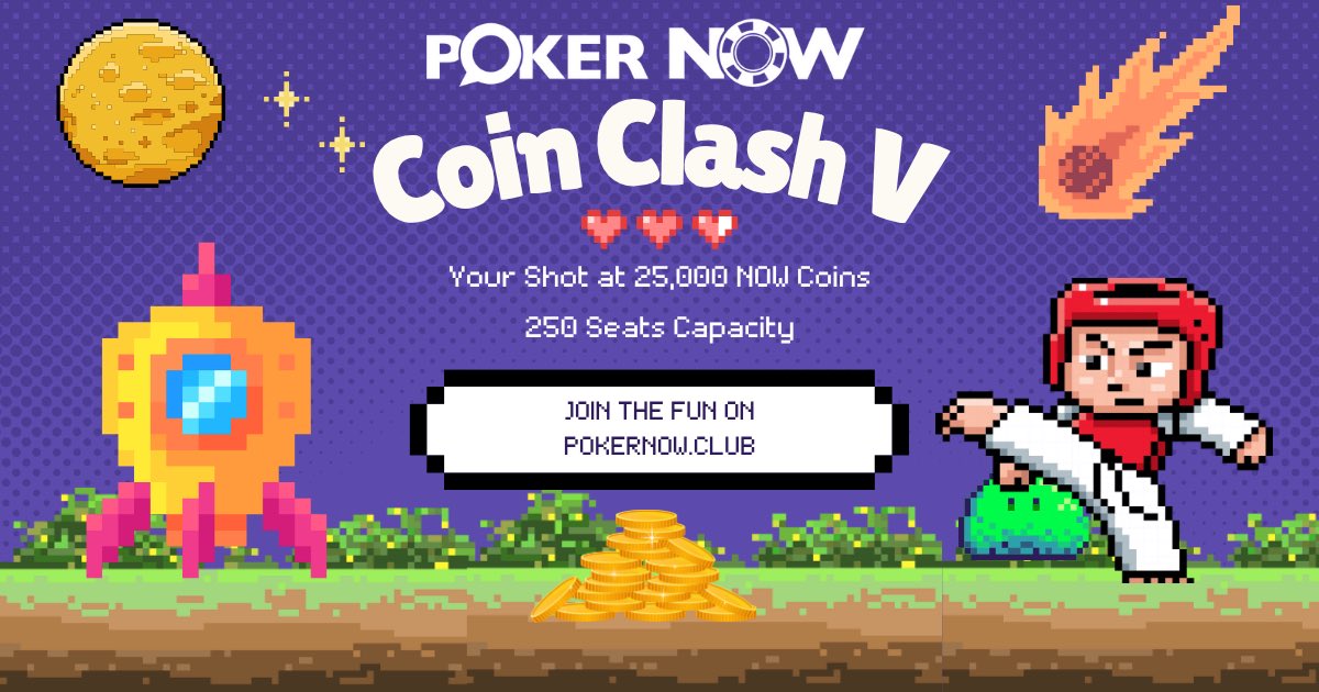 Poker Now - Poker with Friends tweet media