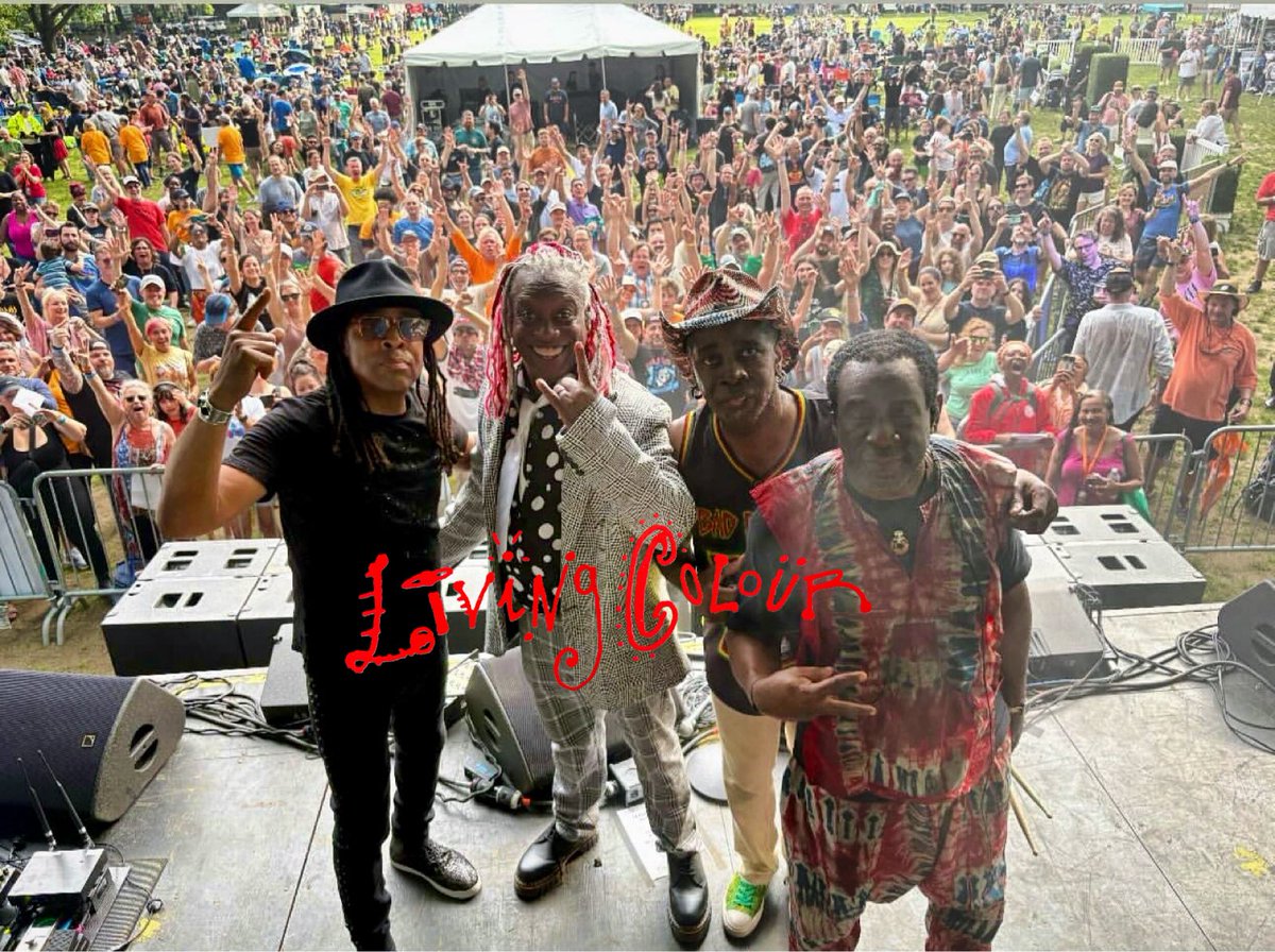 Living Colour (@livingcolour) on Twitter photo 🎶 THANK YOU, SLEEPY HOLLOW! 🎶
Big love to everyone who came out today to rock with us at the Sleepy Hollow Music Festival! Your energy, your voices, and your support mean everything! (and we beat the rain!)
📸: <a href="/sho/">James Tippett</a>.tzzzz
#LivingColour #SleepyHollowMusicFestival 🎶 THANK YOU, SLEEPY HOLLOW! 🎶
Big love to everyone who came out today to rock with us at the Sleepy Hollow Music Festival! Your energy, your voices, and your support mean everything! (and we beat the rain!)
📸: <a href="/sho/">James Tippett</a>.tzzzz
#LivingColour #SleepyHollowMusicFestival