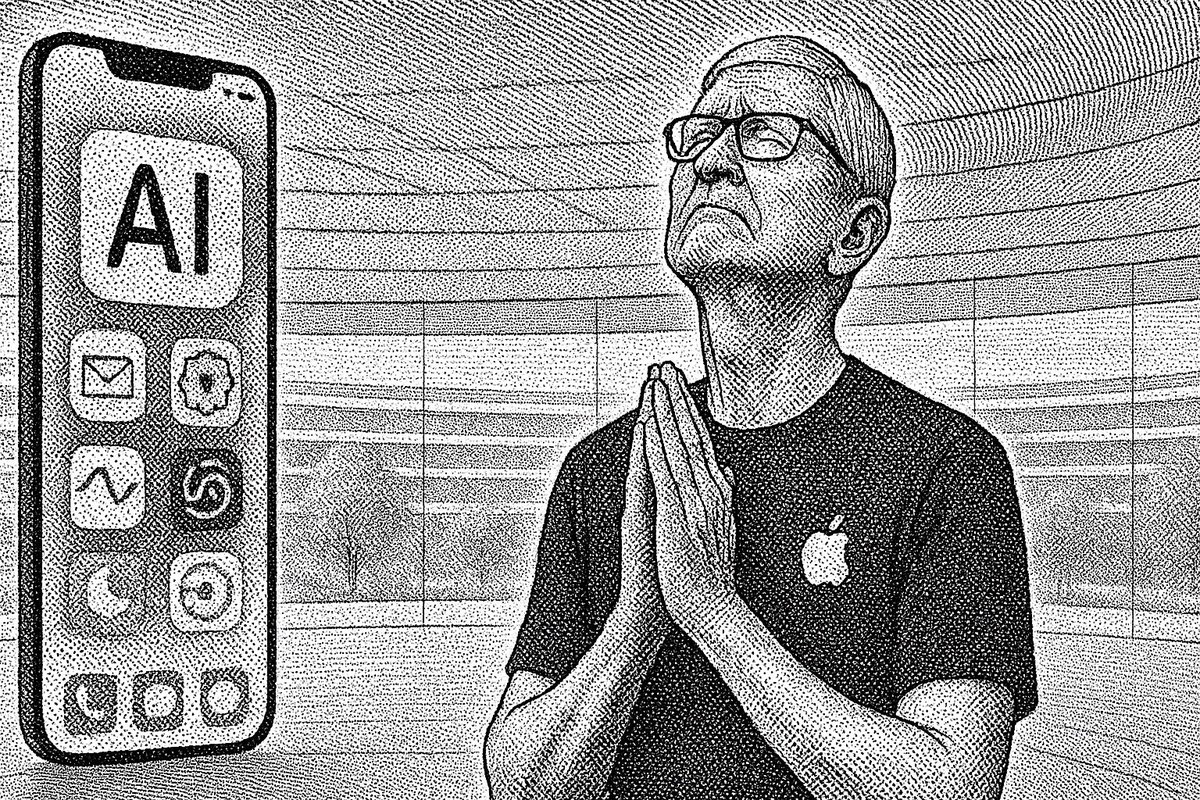 This year, Tim’s out of bullets. And I’m not so sure his soft voice and clasped hands are enough to make us believe he’s the CEO for the moment. Is there anyone at Apple Park who actually knows what to do?