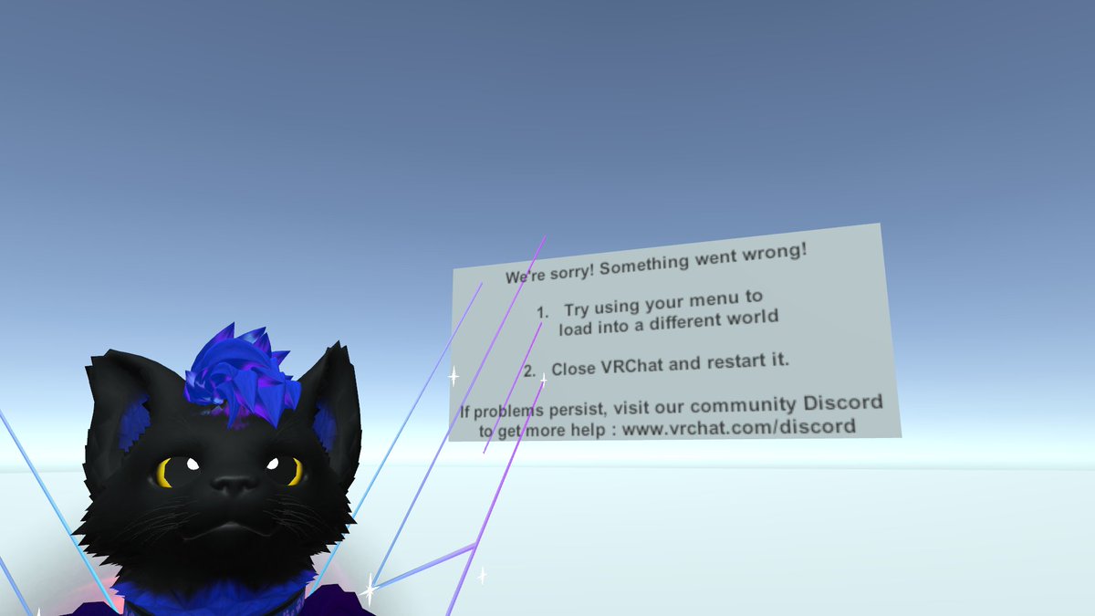 #FuralitySomna having a blast yall 

#vrchatdown #furality