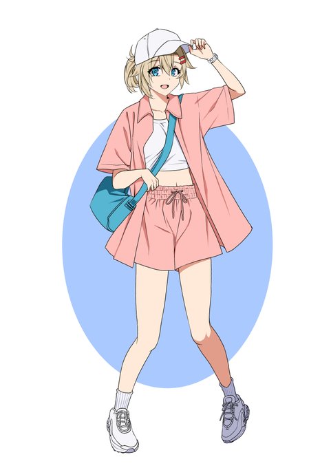 #うちよそ私服部
圧倒的爽やか美少女リアちゃん 