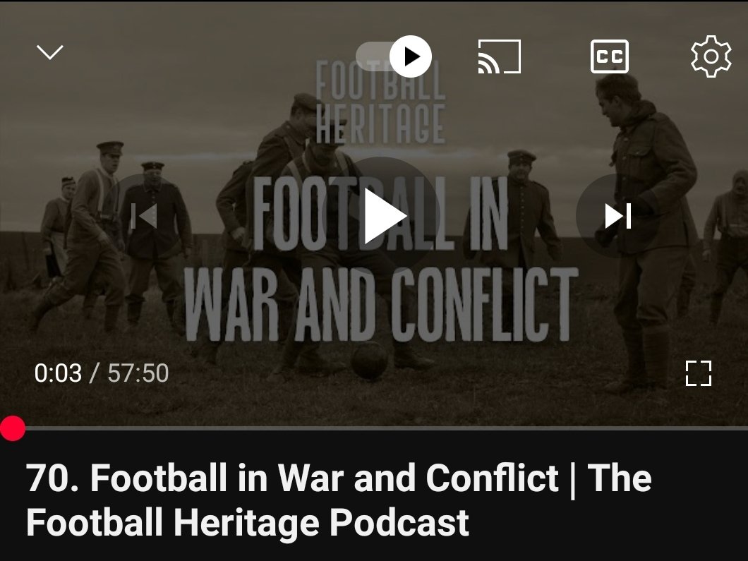 Steve Bolton (@dagenhaminvince) on Twitter photo Superb Podcast from <a href="/_footyheritage/">Football Heritage</a> with Alex <a href="/footballandwar/">Football and War</a> Wide ranging chat about symbiotic rel between war+identity+football <a href="/footballandwar/">Football and War</a> <a href="/justaballgame/">justaballgame?</a>
<a href="/DrDKilpatrick/">David Kilpatrick</a> <a href="/WHUHistorian/">Max Portman</a>
<a href="/justaballgame/">justaballgame?</a> <a href="/wanderintractor/">The Wandering Tractor</a>
đâ˝ď¸youtu.be/t8SlMVGigXc?siâŚâ˝ď¸đ Superb Podcast from <a href="/_footyheritage/">Football Heritage</a> with Alex <a href="/footballandwar/">Football and War</a> Wide ranging chat about symbiotic rel between war+identity+football <a href="/footballandwar/">Football and War</a> <a href="/justaballgame/">justaballgame?</a>
<a href="/DrDKilpatrick/">David Kilpatrick</a> <a href="/WHUHistorian/">Max Portman</a>
<a href="/justaballgame/">justaballgame?</a> <a href="/wanderintractor/">The Wandering Tractor</a>
đâ˝ď¸youtu.be/t8SlMVGigXc?siâŚâ˝ď¸đ