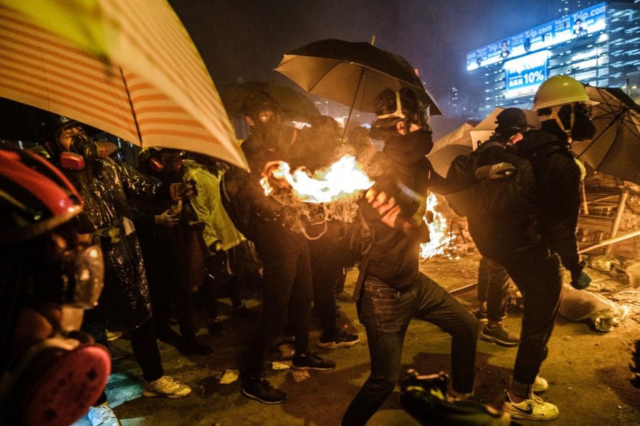 Double standards AGAIN. 
When this happened in Hong Kong in 2019, the West called it "peaceful protests." 
When this happened in America, it's called invasion and insurrection.