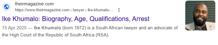 DanSACitizen1's tweet photo. We all in agreement apartheid was wrong. Ike Khumalo, a law advocate speak out:
The blame, victim-victim &amp; racism tickets expired 35 years ago. The ANC’s cheap rhetoric to try &amp; escape accountability &amp; justify self-enrichment &amp; incompetency hold no water anymore.
Ike exposes ALL https://t.co/AZzyKf9S95