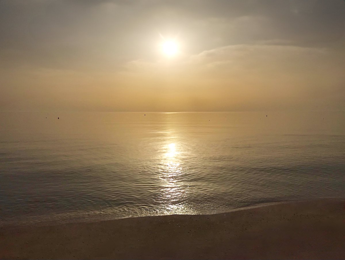 A dreamy stillness that invites you into a deep focus, evoking a profound sense of peace, wonder and awe at the day's beginning, reminding you to keep listening to your heart, letting the days unfold themselves and trusting that you will have enriching and fulfilling experiences