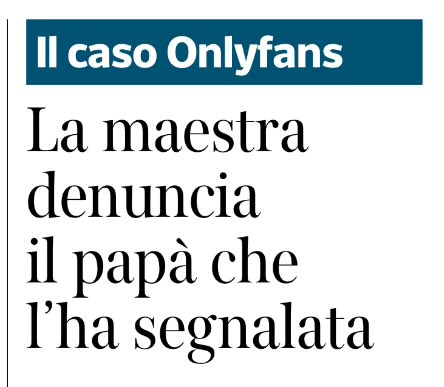 daje sis.
spero gli levi pure le mutande.