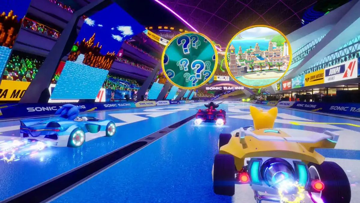 SonicFFVII's tweet image. 61 DAYS TILL SONIC RACING CROSSWORLDS!!!!!
#SonicRacingCrossWorlds