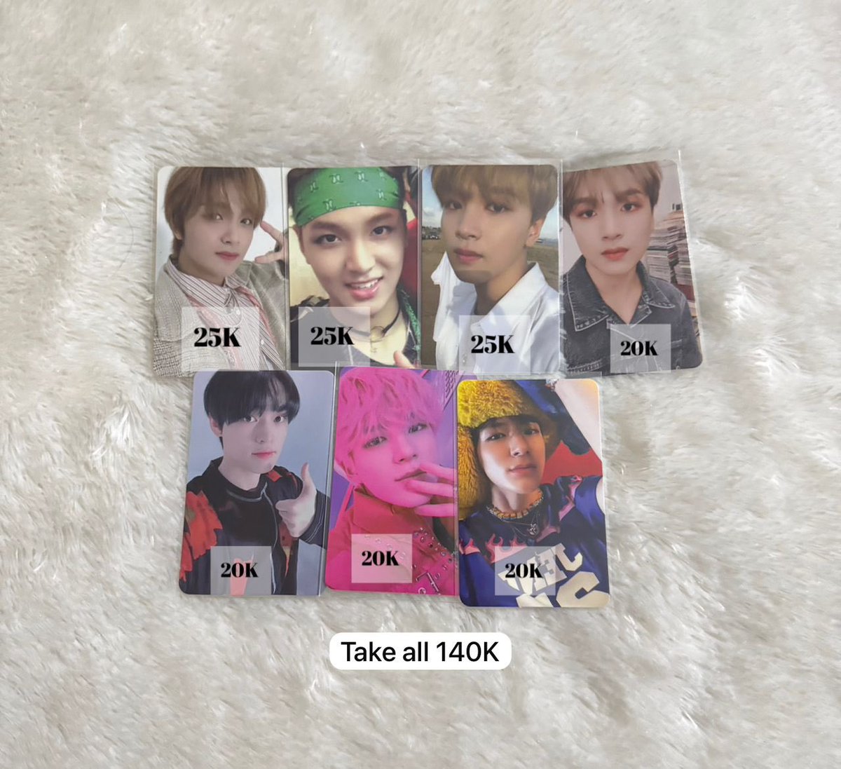 assillxm's tweet photo. WTS CLEARANCE SALE PC PHOTOCARD

✅ Include packing
❌ Exc admin shopee (12%, bisa splitpay)
📌 Satuan take min.2pc
📍Tangerang https://t.co/mxlmLwuB5I