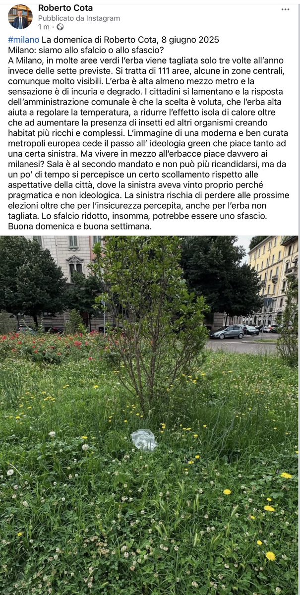 #Milano la domenica di <a href="/roberto_cota/">Roberto Cota</a>