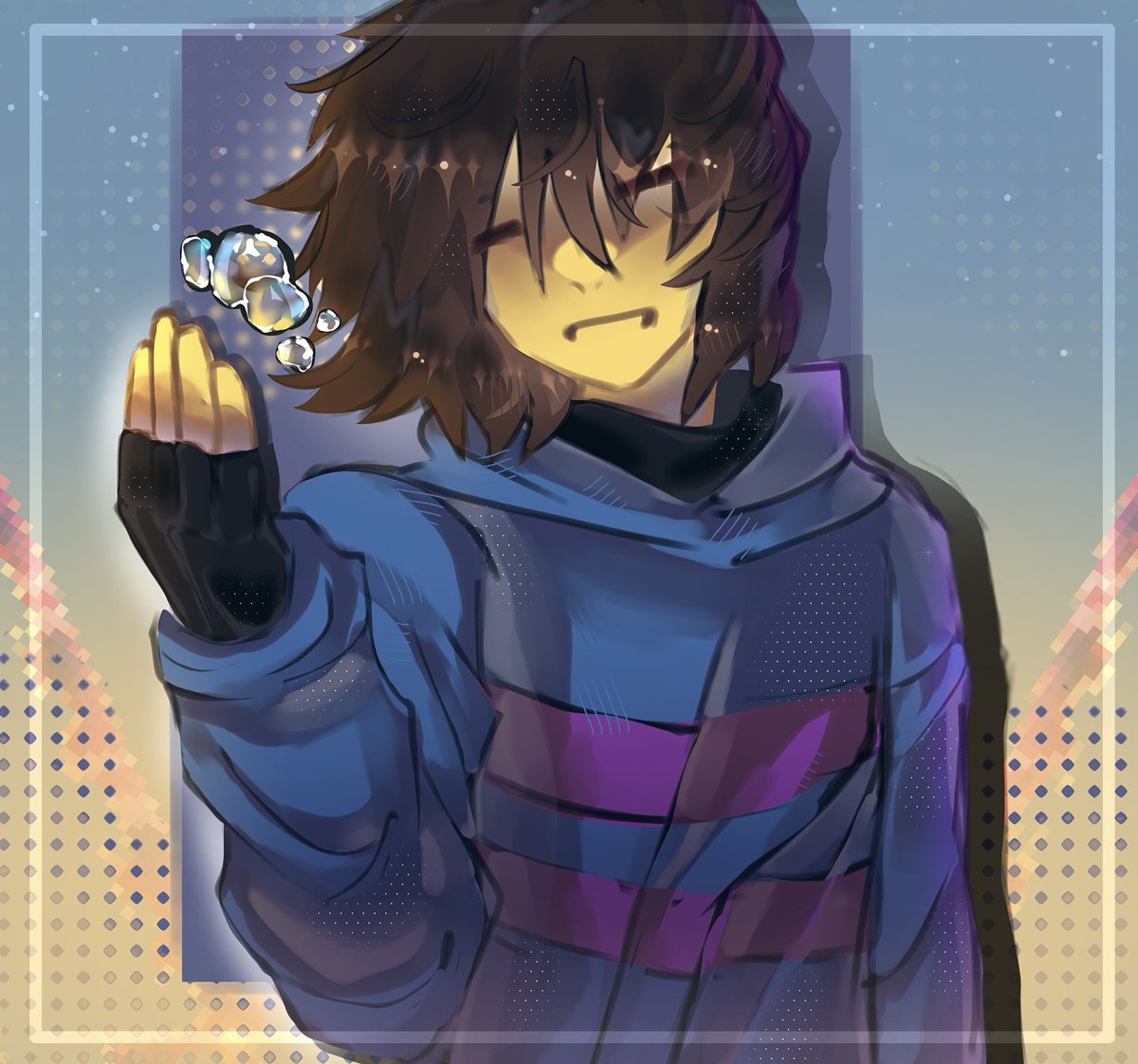 Y4Juuno's tweet photo. Bubbles -_-
#recreateTale #frisk #undertaleAu https://t.co/KDvjwrXPDA