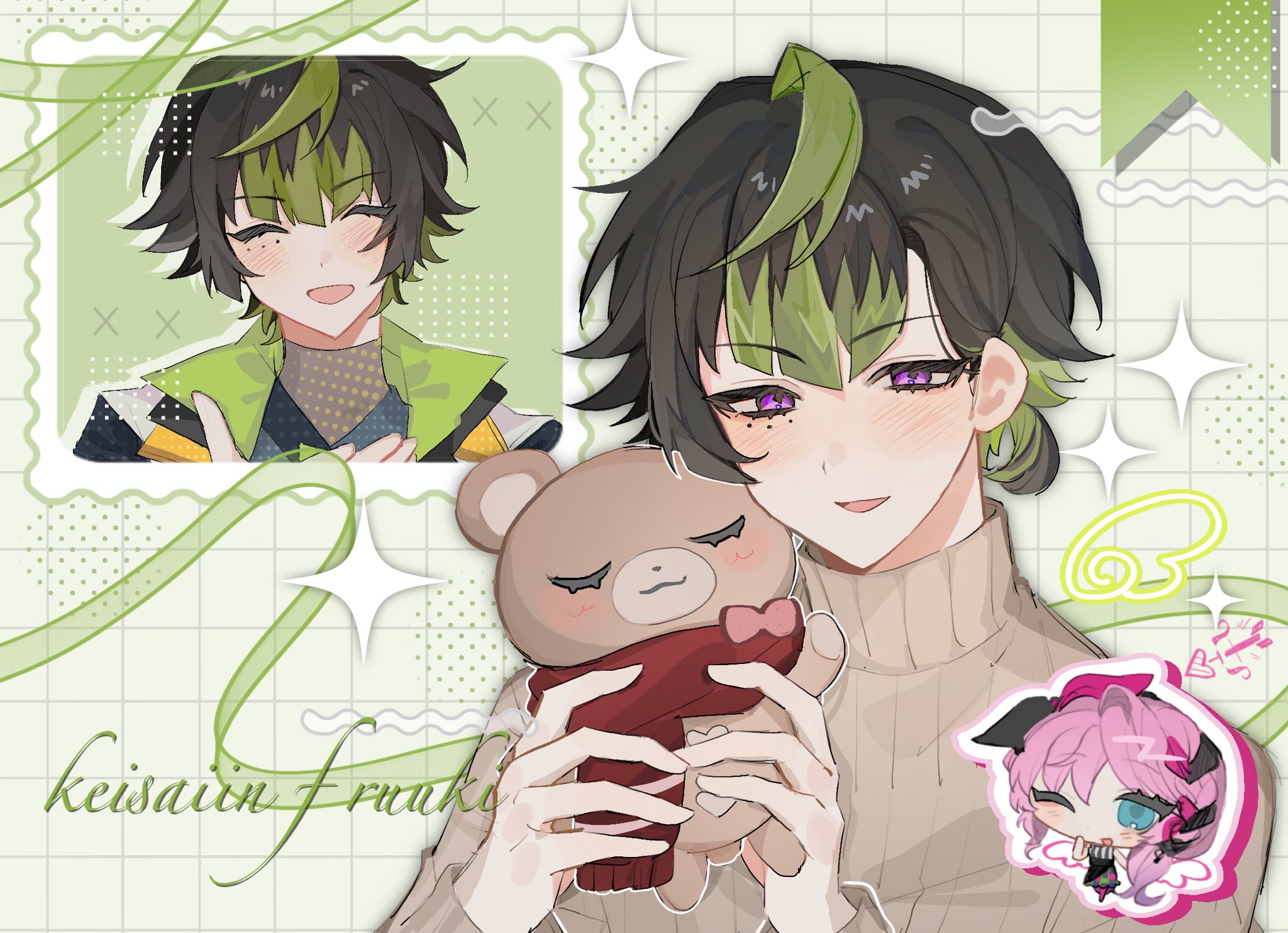 🌸°Ly~☁️ (@Allan_Ryukii) / X
