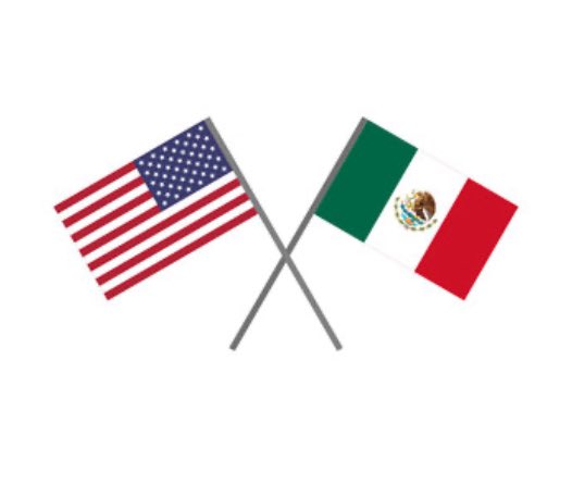 Store demonstrasjoner i California. 
Demonstrantene vifter med det mexicanske flagget, men vil ikke deporteres til Mexico. 
De brenner det amerikanske flagget men vil bli værende i Usa. 
Forklar logikken til meg som om jeg var fem år gammel..