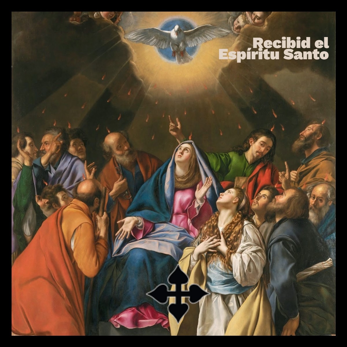 Domingo de Pentecostés.

Paz a vosotros. Como el Padre me ha enviado, así también os envío yo
📖 Jn 20, 19-23

#EvangelioDeHoy #Pentecostes